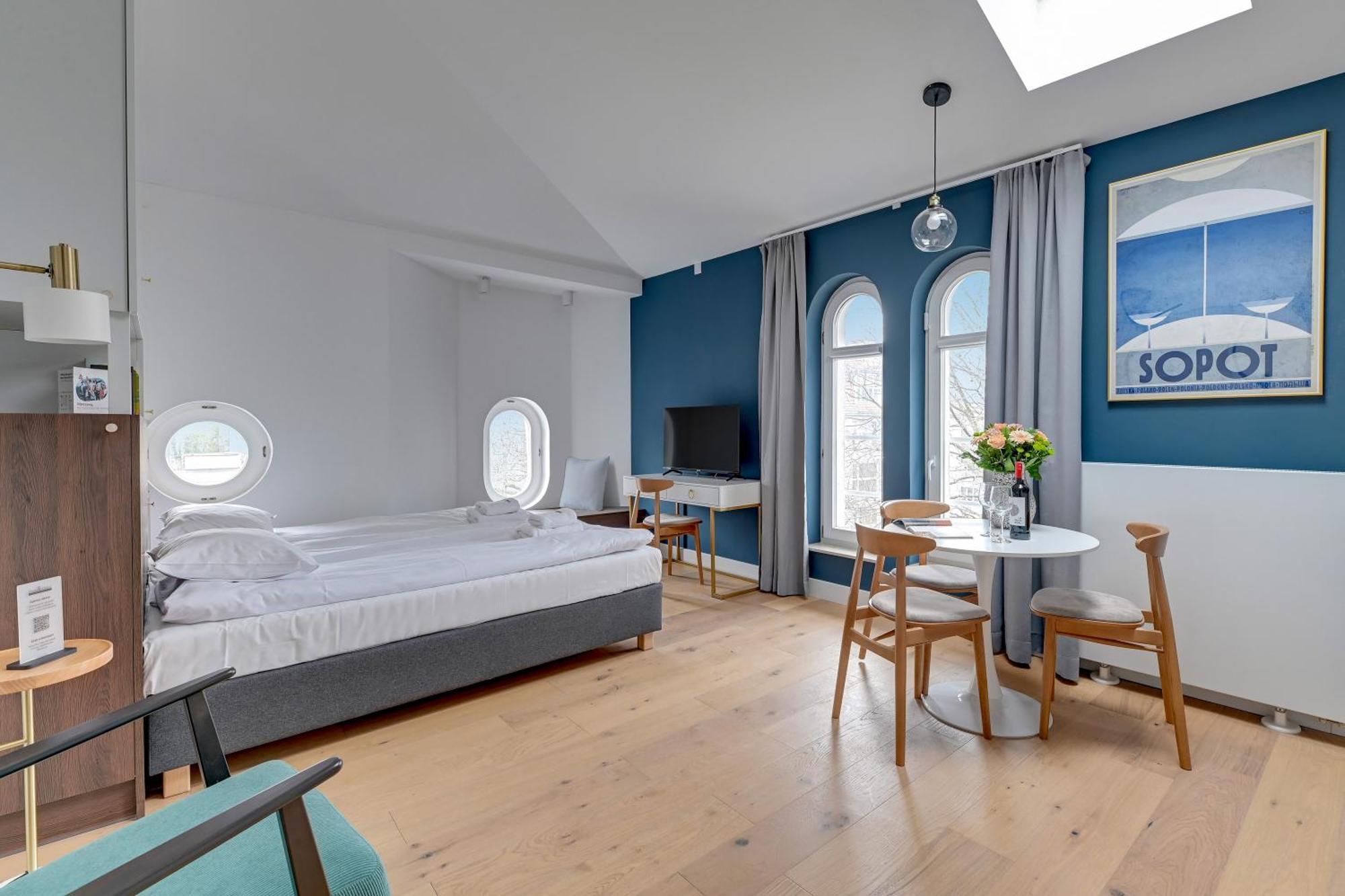 White Dune By Dom & House Apartments Sopot Exteriör bild