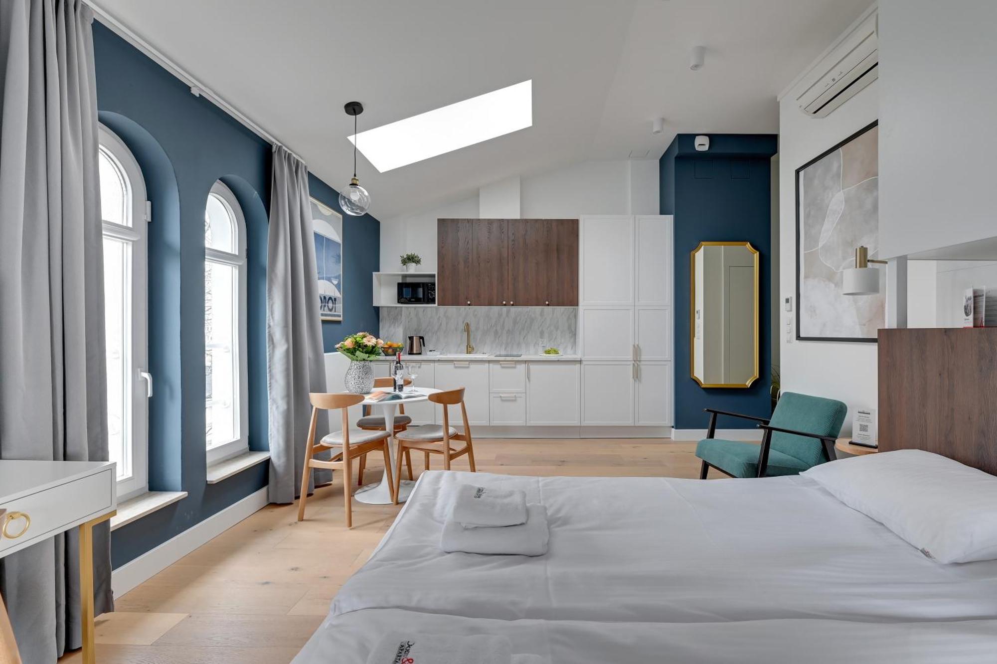 White Dune By Dom & House Apartments Sopot Exteriör bild