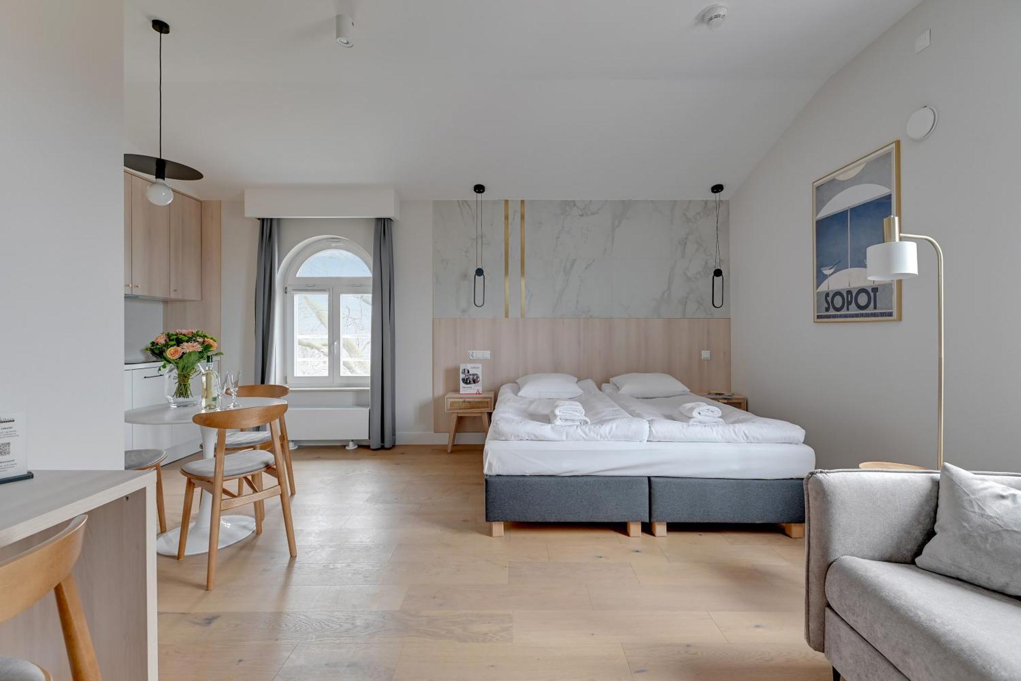White Dune By Dom & House Apartments Sopot Exteriör bild