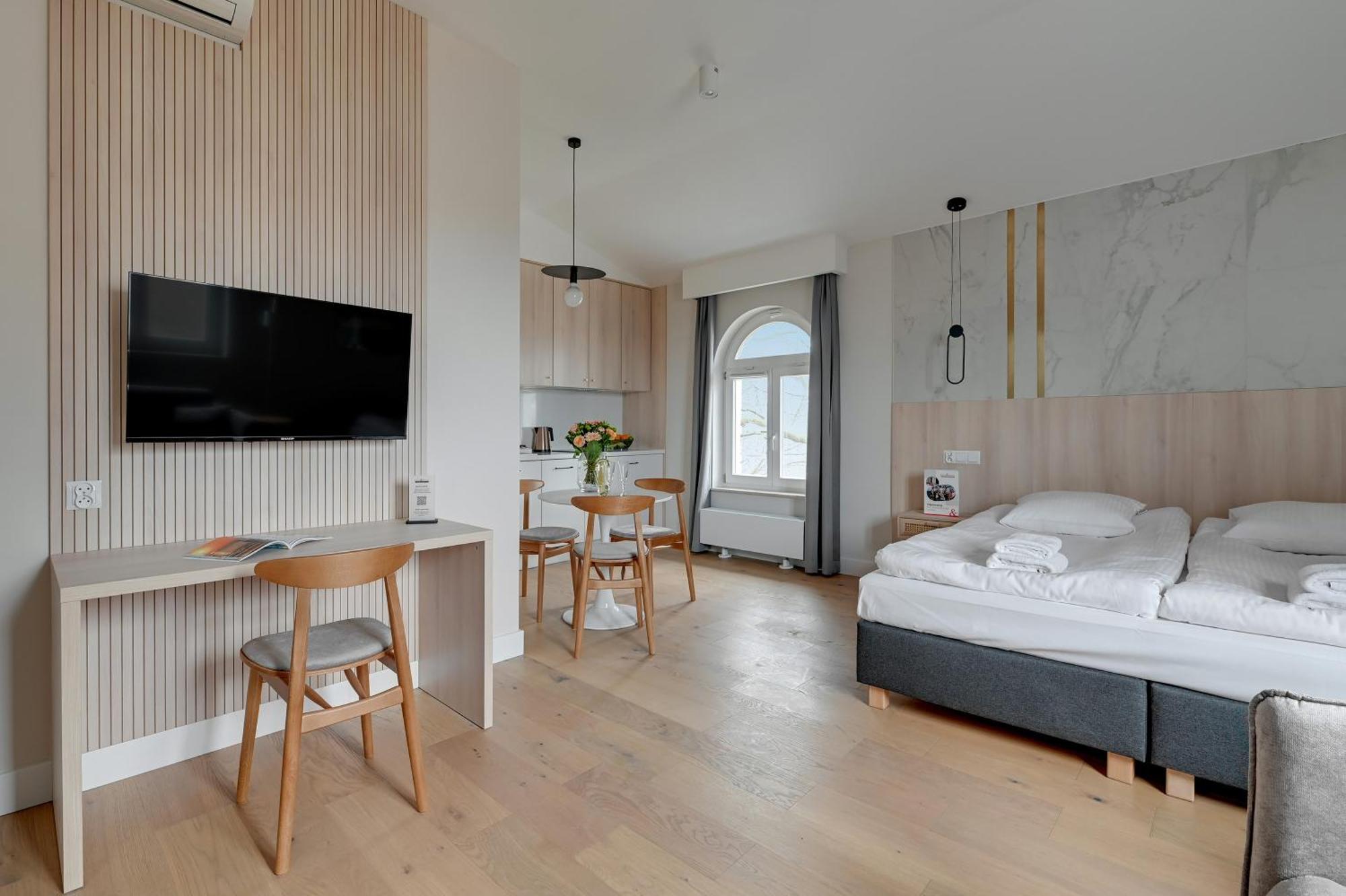 White Dune By Dom & House Apartments Sopot Exteriör bild