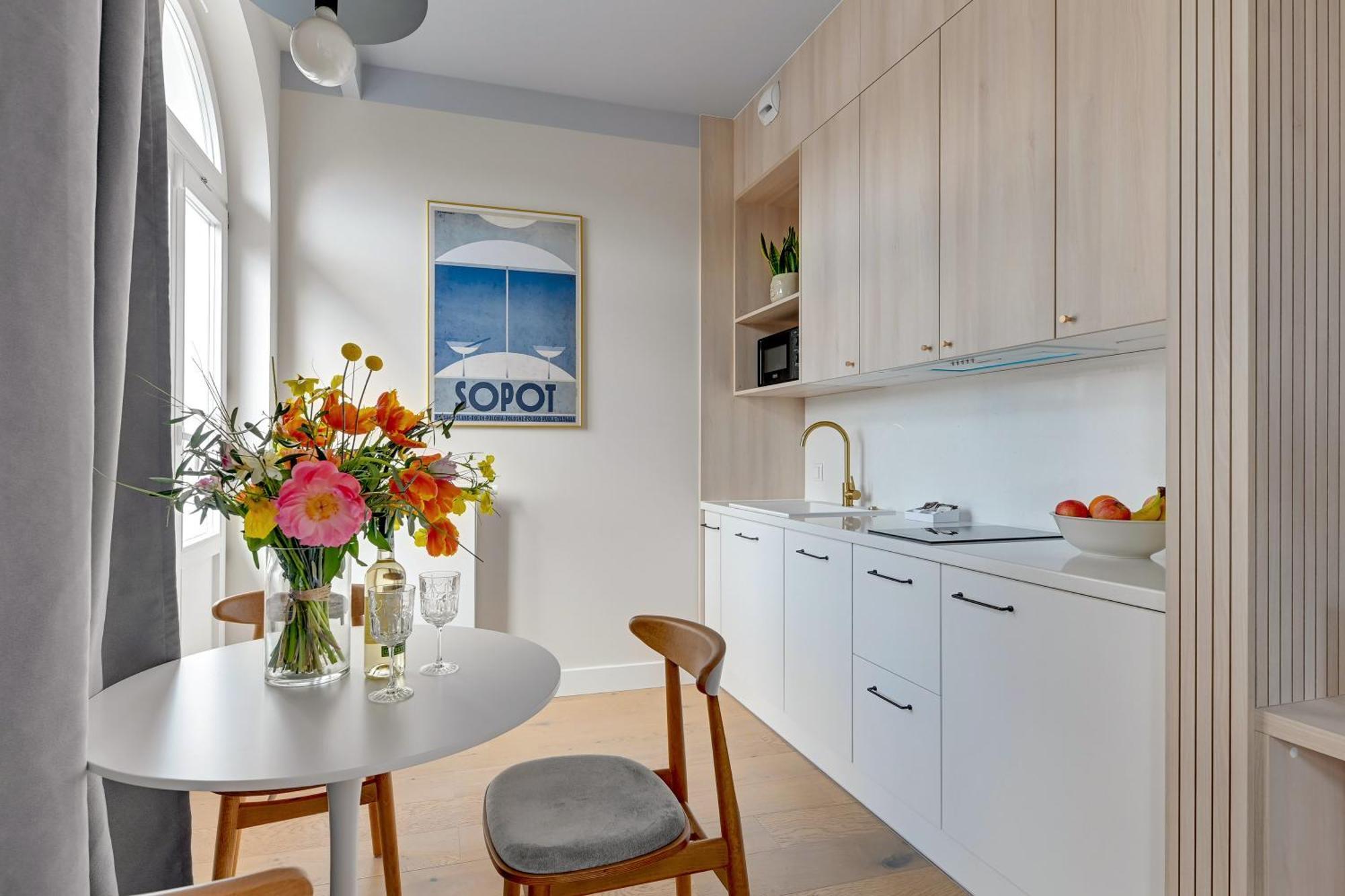 White Dune By Dom & House Apartments Sopot Exteriör bild