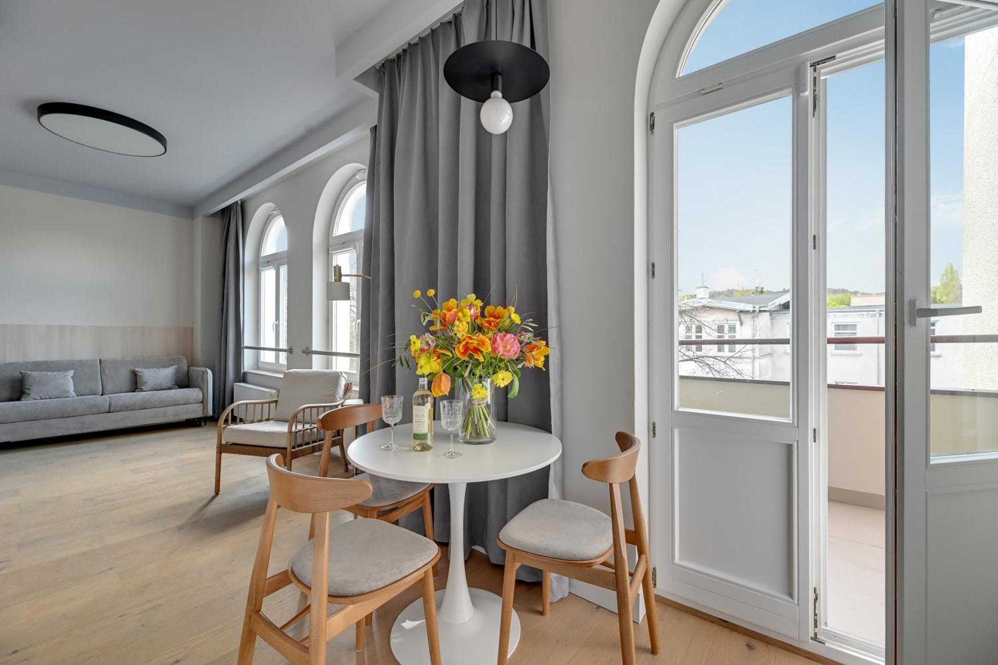 White Dune By Dom & House Apartments Sopot Exteriör bild