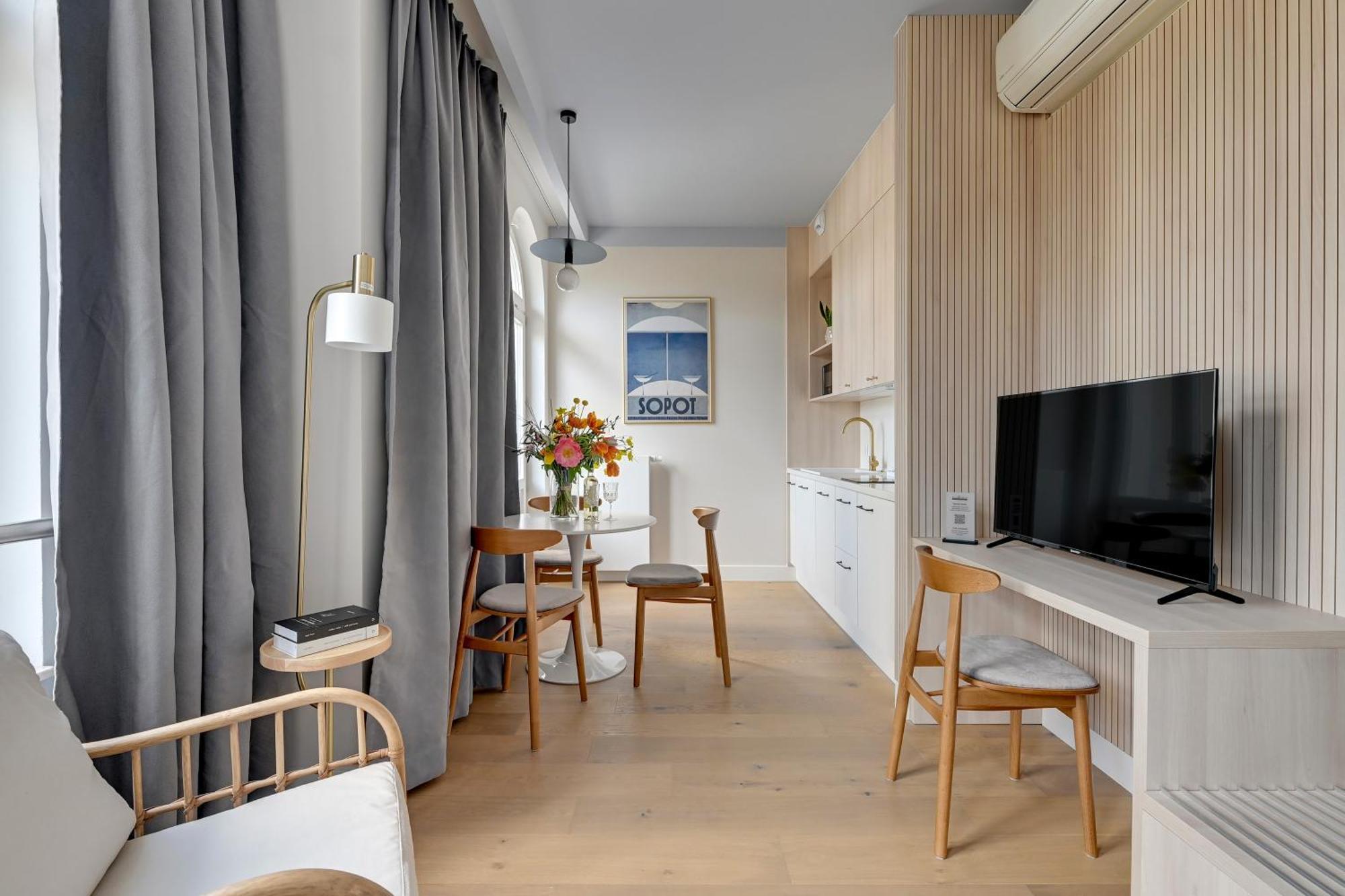 White Dune By Dom & House Apartments Sopot Exteriör bild