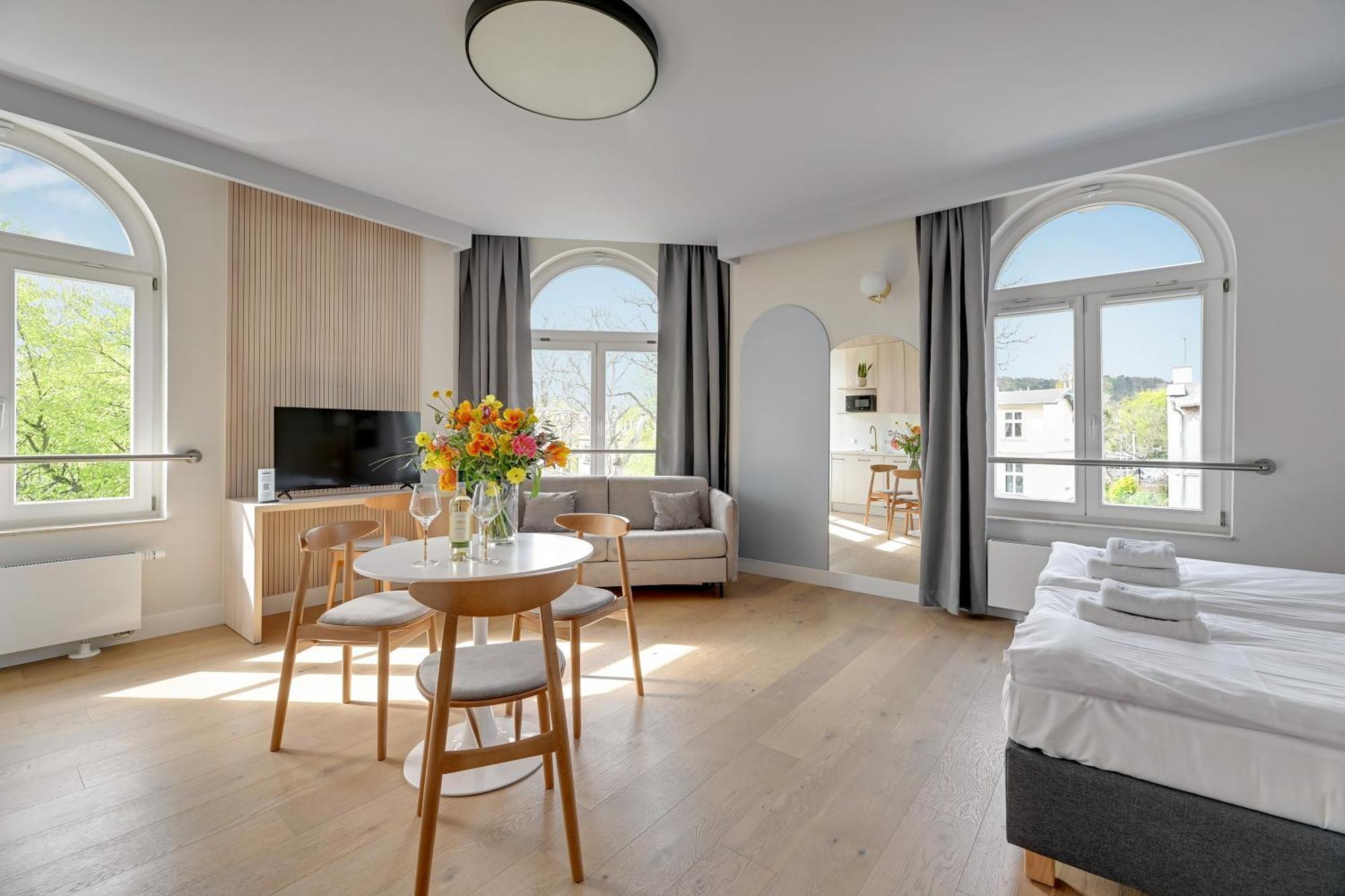 White Dune By Dom & House Apartments Sopot Exteriör bild