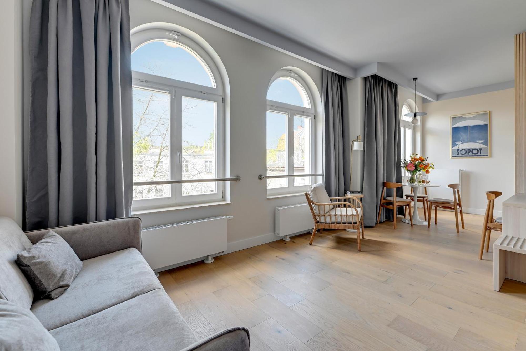 White Dune By Dom & House Apartments Sopot Exteriör bild
