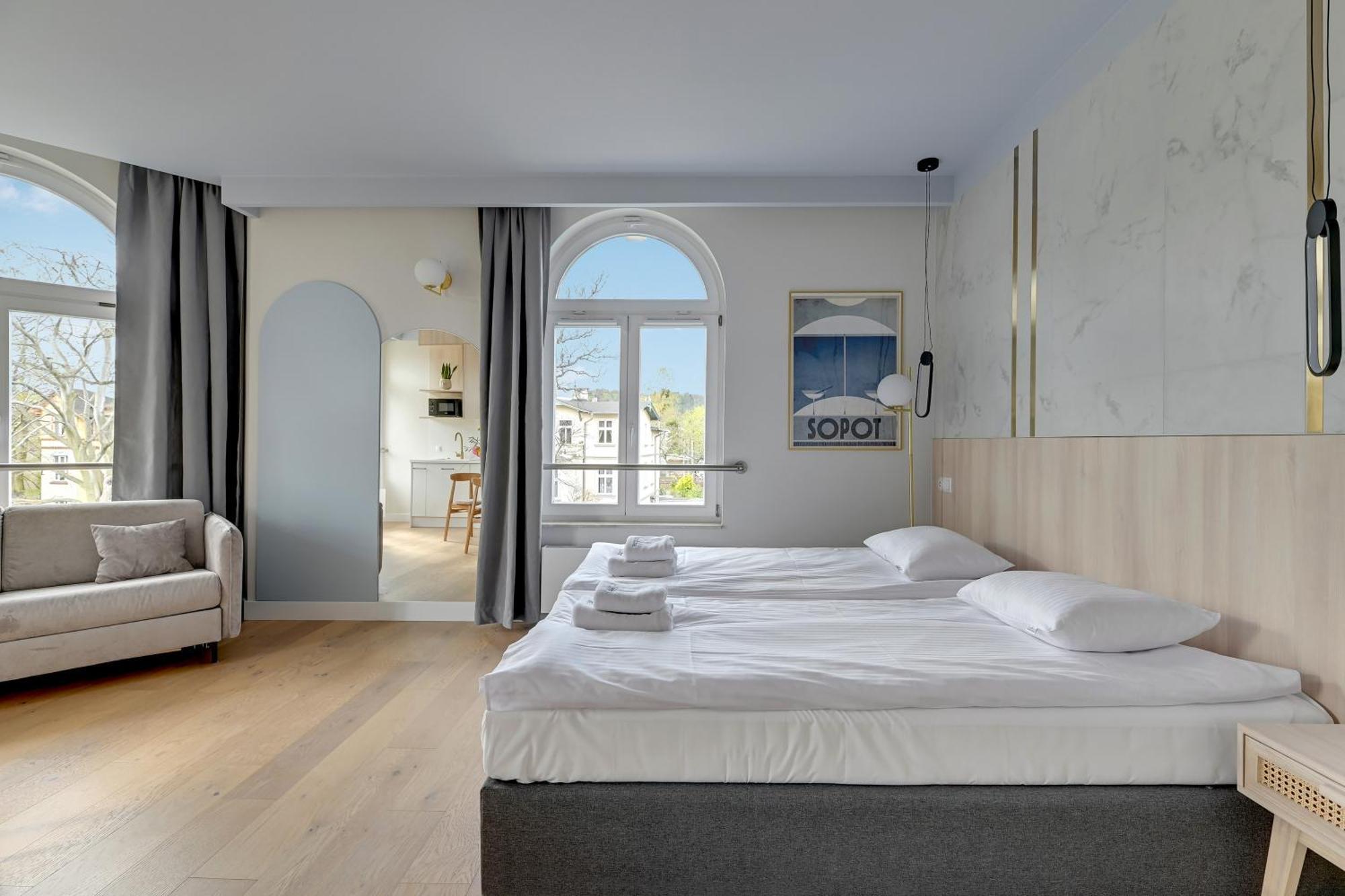 White Dune By Dom & House Apartments Sopot Exteriör bild