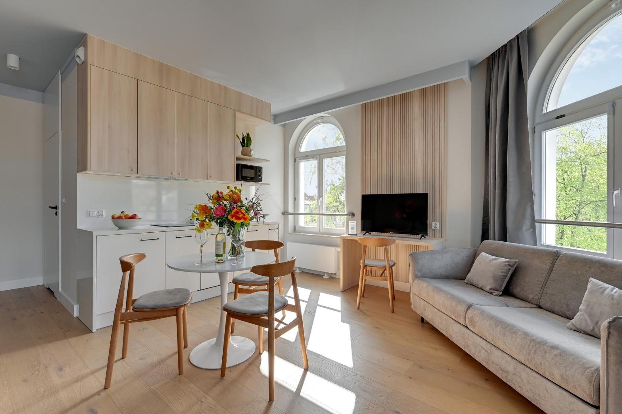 White Dune By Dom & House Apartments Sopot Exteriör bild
