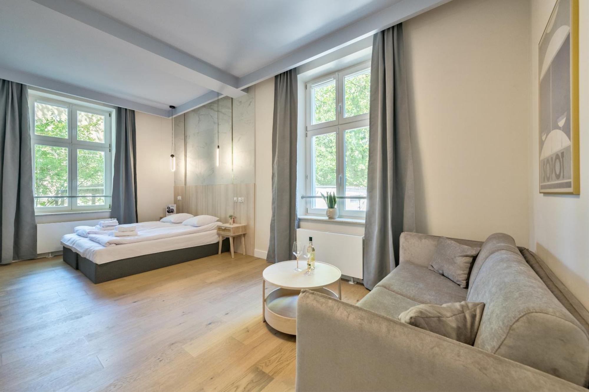 White Dune By Dom & House Apartments Sopot Exteriör bild