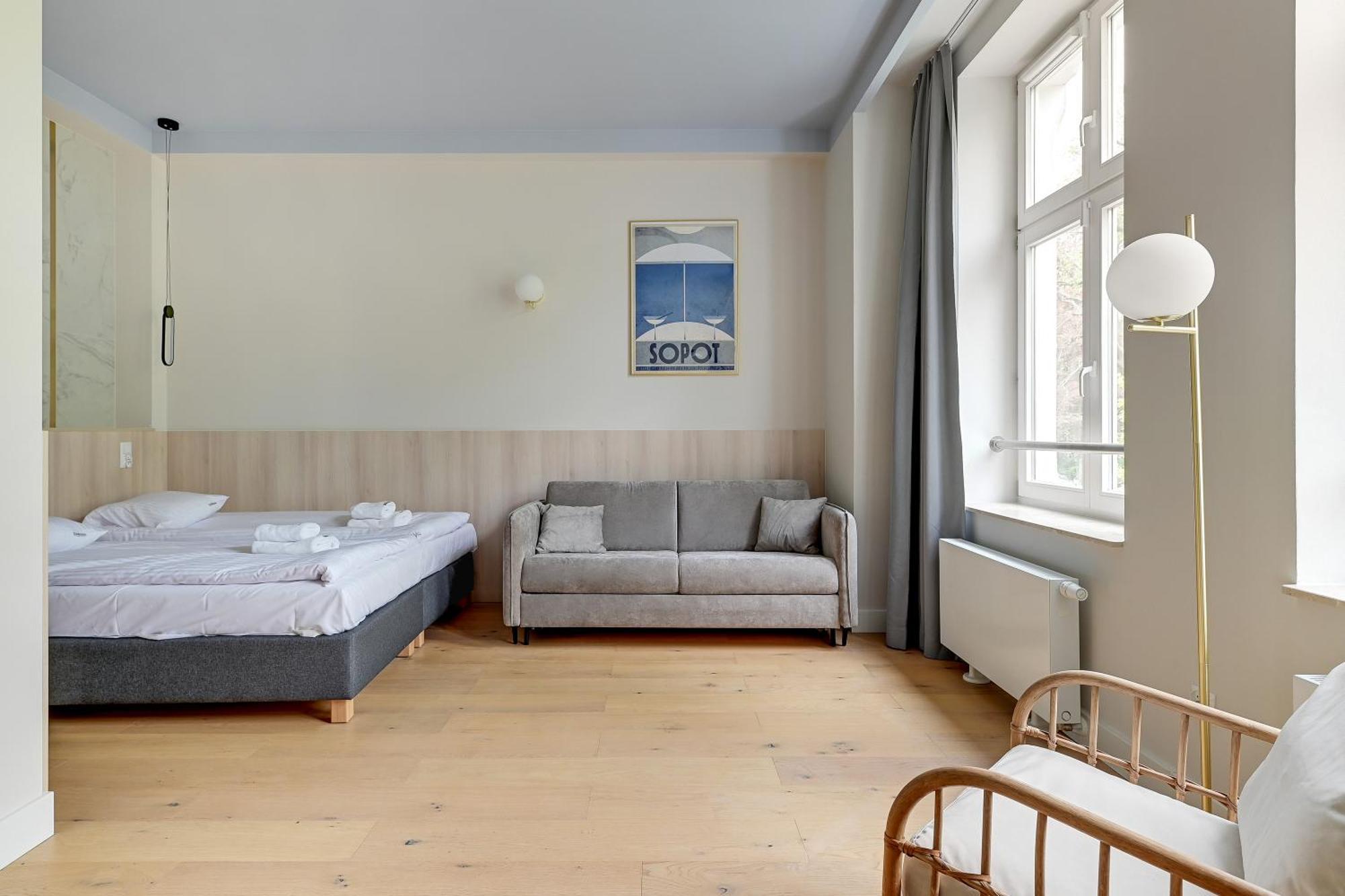 White Dune By Dom & House Apartments Sopot Exteriör bild