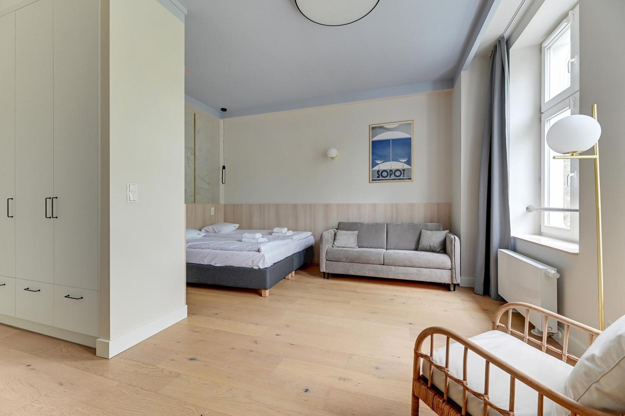 White Dune By Dom & House Apartments Sopot Exteriör bild