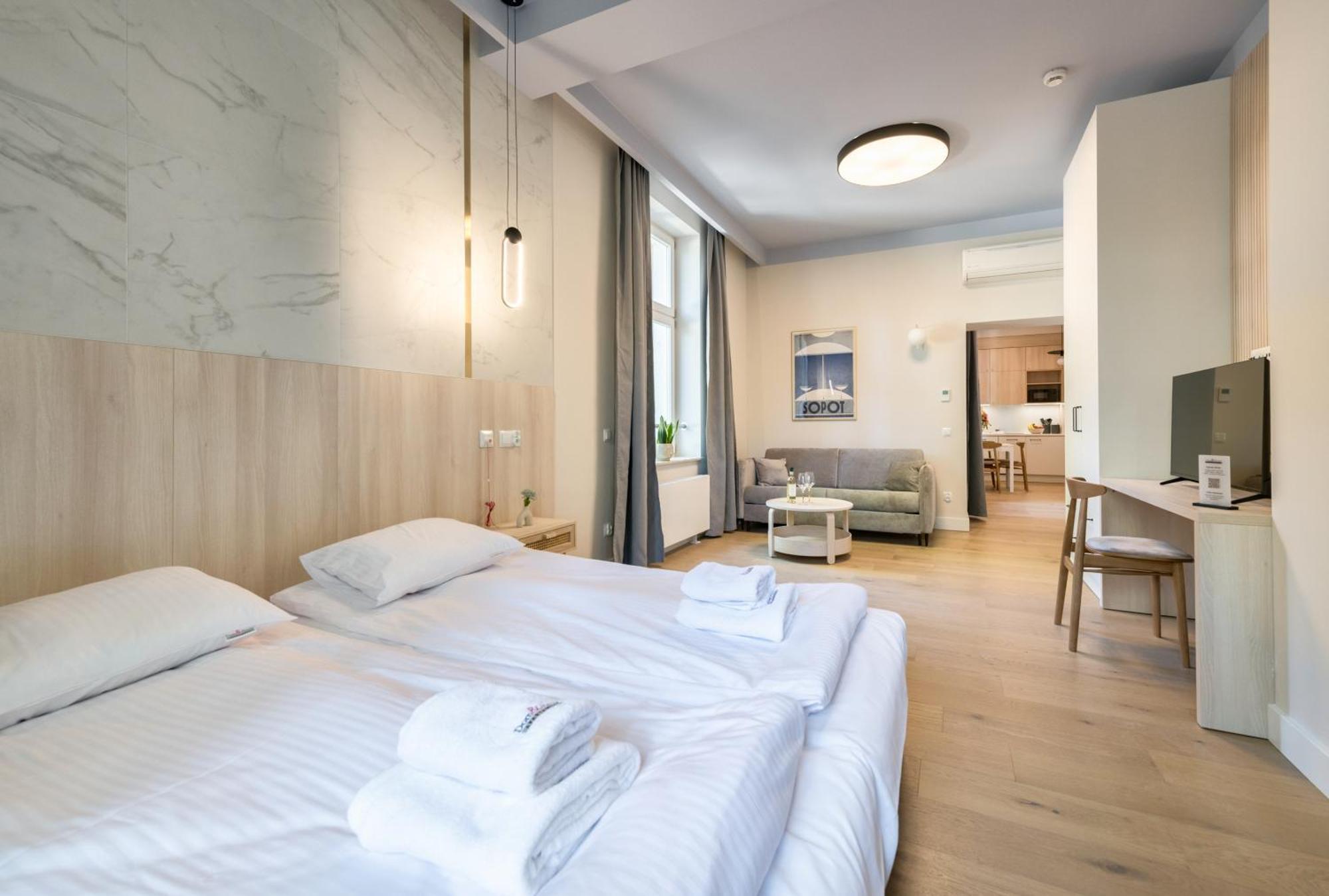 White Dune By Dom & House Apartments Sopot Exteriör bild
