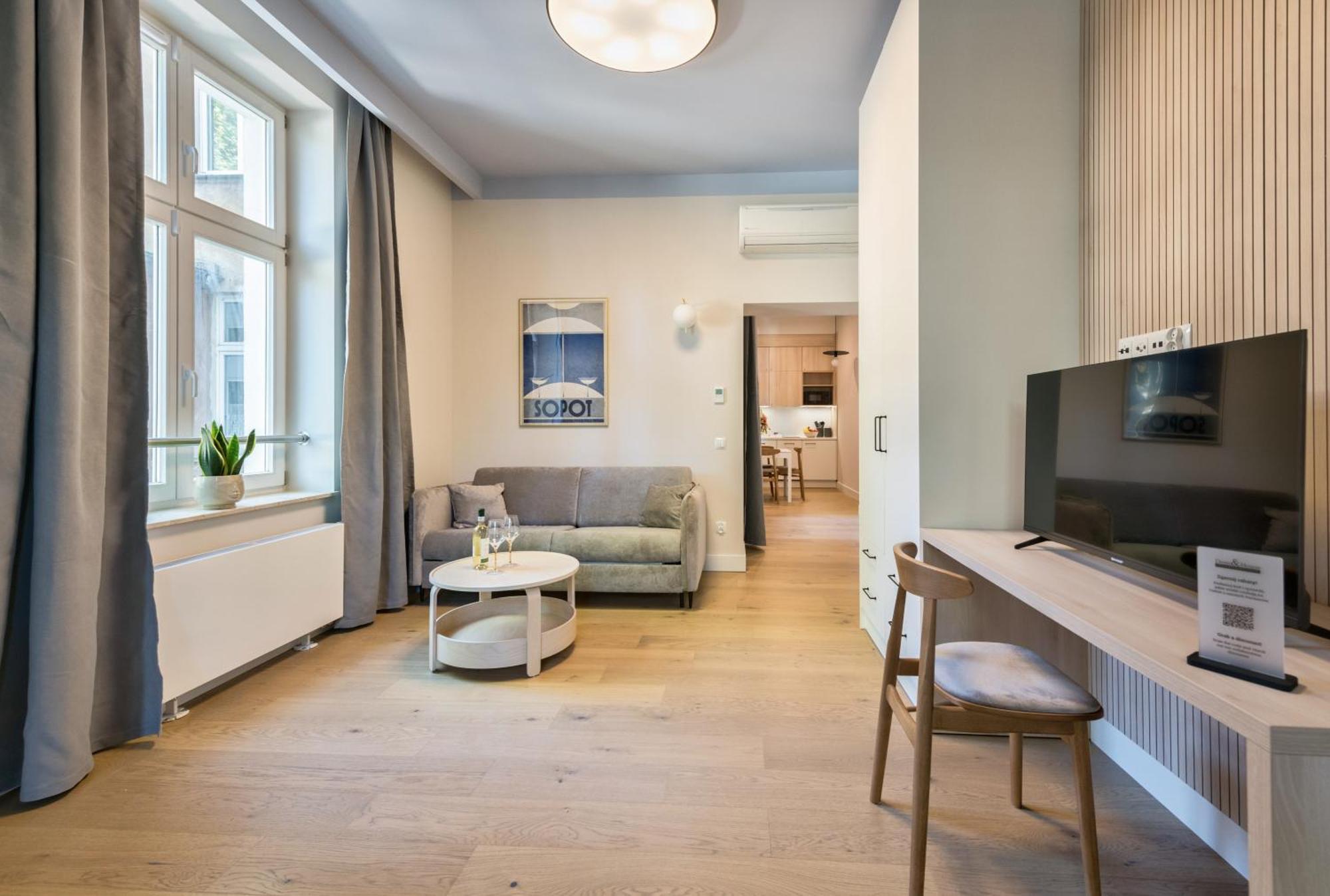White Dune By Dom & House Apartments Sopot Exteriör bild