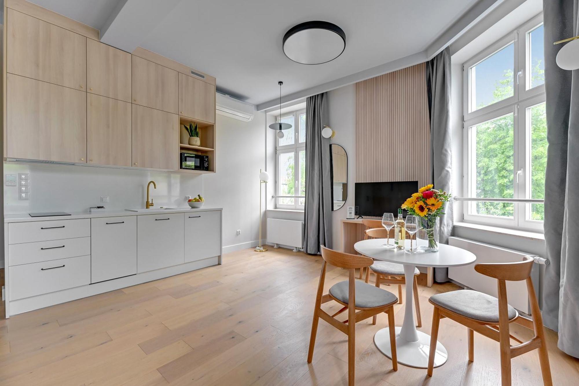 White Dune By Dom & House Apartments Sopot Exteriör bild