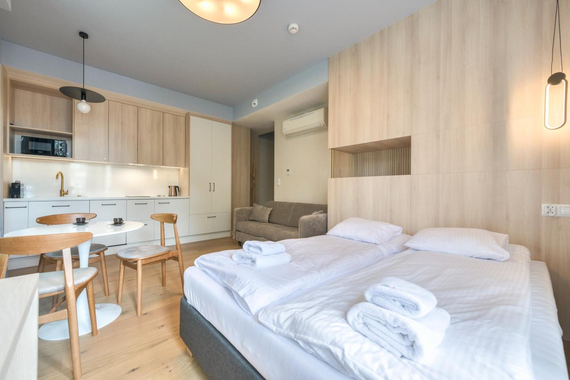 White Dune By Dom & House Apartments Sopot Exteriör bild